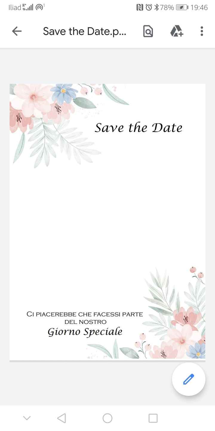 Save the date - 3