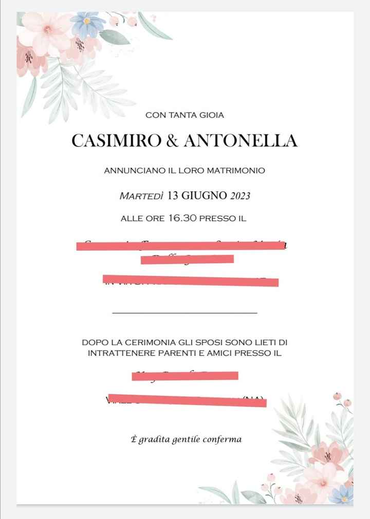 Partecipazioni fai da te - 1