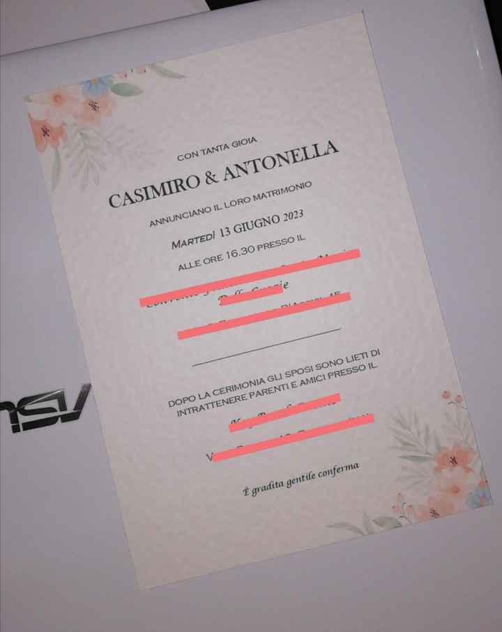 Partecipazioni fai da te - 3