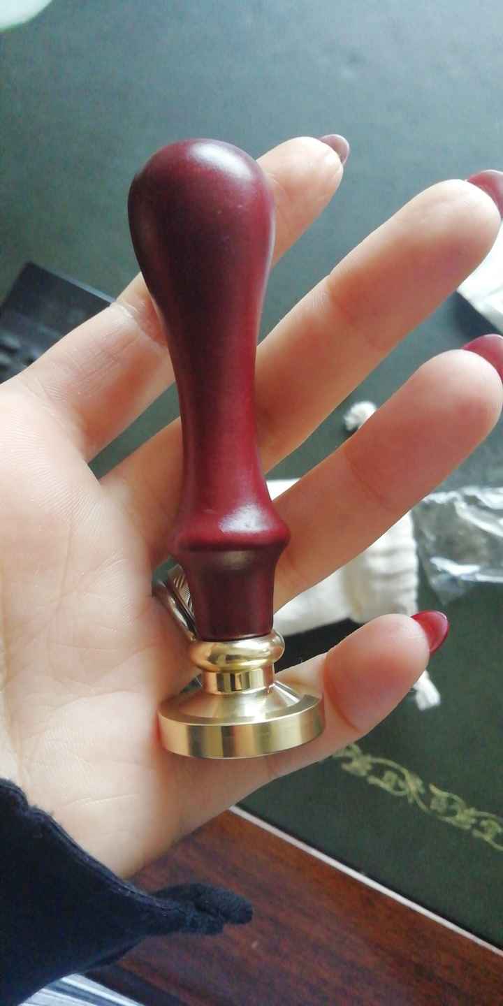 Timbro per ceralacca - 1