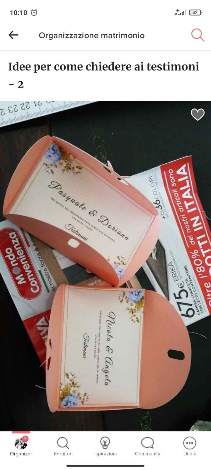 Testimoni di nozze! - 2