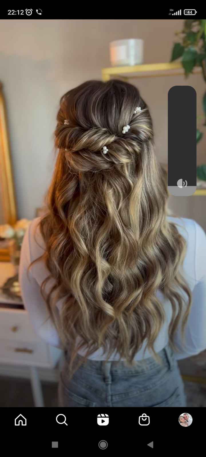 Acconciatura sposa - 2