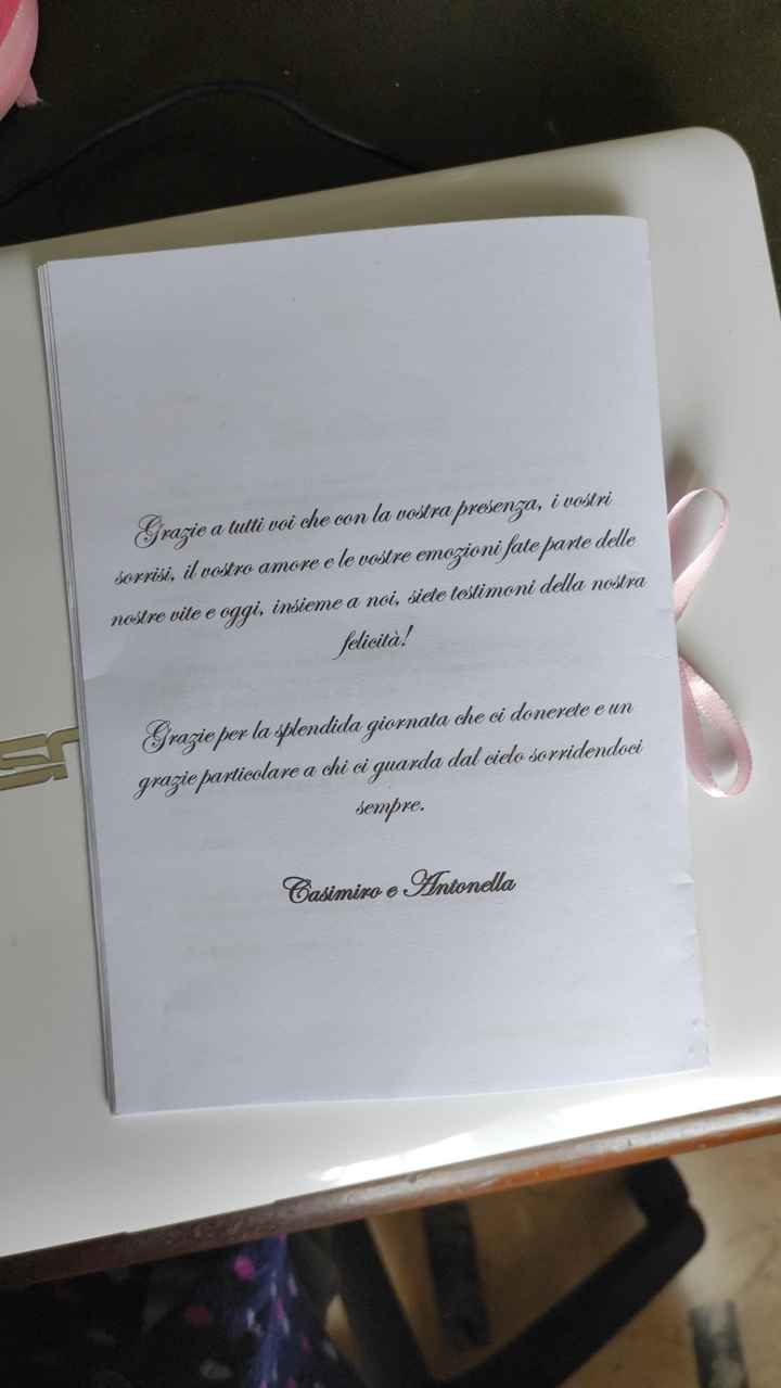 Libretto messa 💒📖 - 1