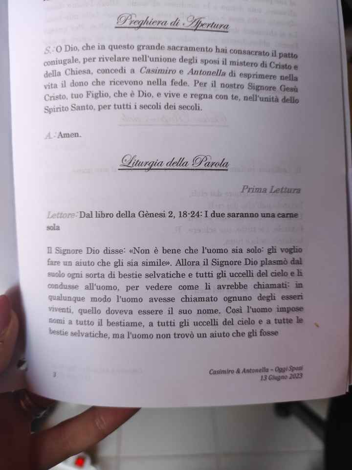 Sposi che celebreranno le nozze il 10 Giugno 2023 - Benevento - 1