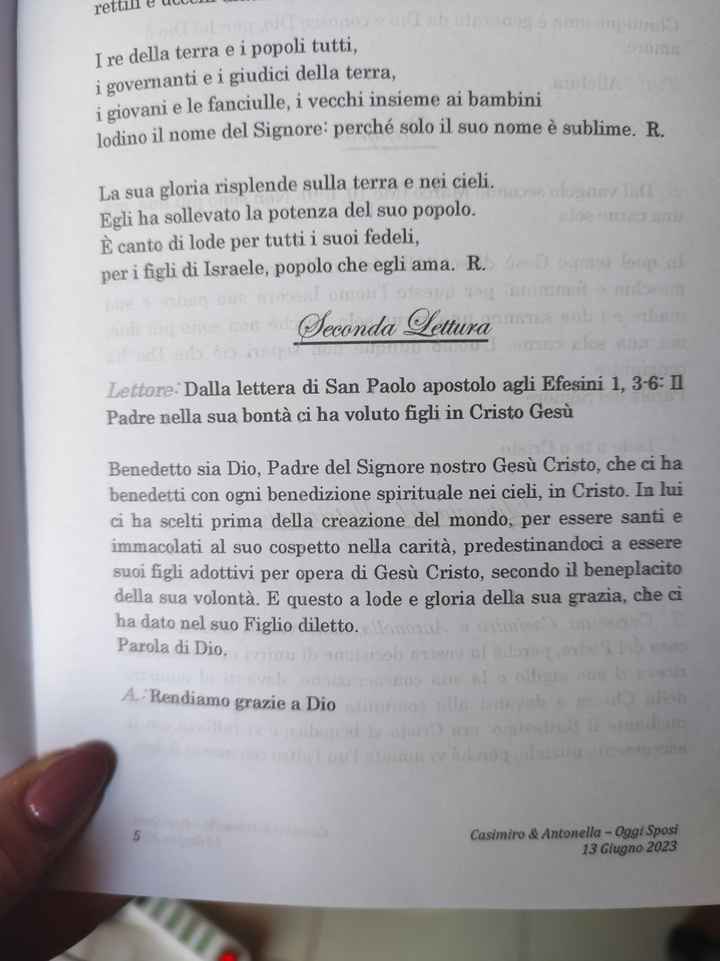 Sposi che celebreranno le nozze il 10 Giugno 2023 - Benevento - 3