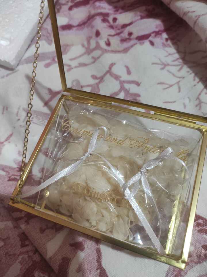 Arrivato anche il portafedi 😍😍 - 2