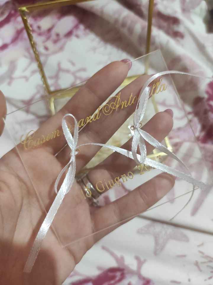 Come sarà il portafedi? - 3