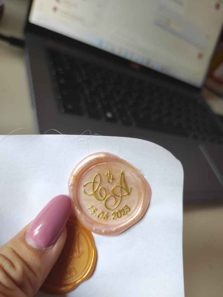 Timbro ceralacca 😍 - 1