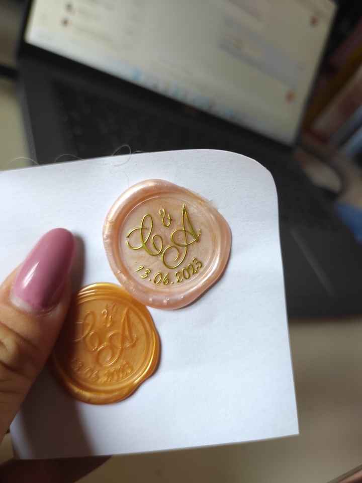 Timbro ceralacca 😍 - 2