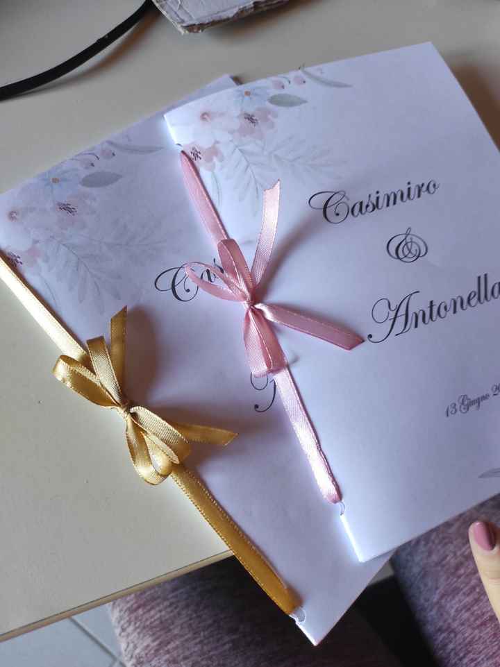 Libretti messa ❤️ - 1