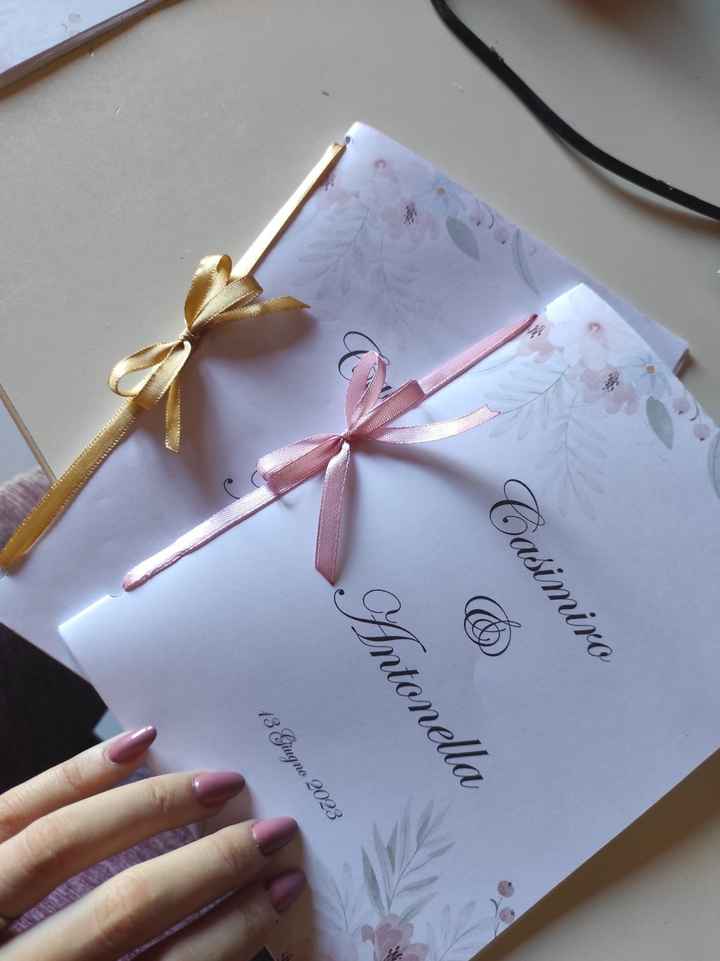 Libretti messa ❤️ - 2