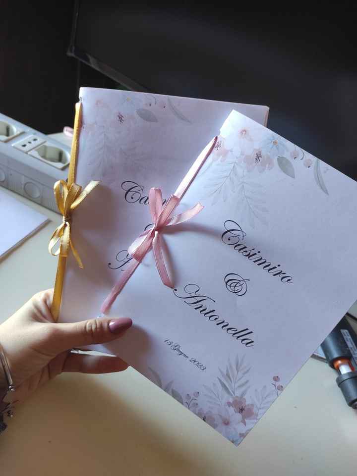 Libretti messa ❤️ - 3