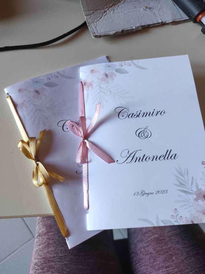 Libretti messa ❤️ - 4