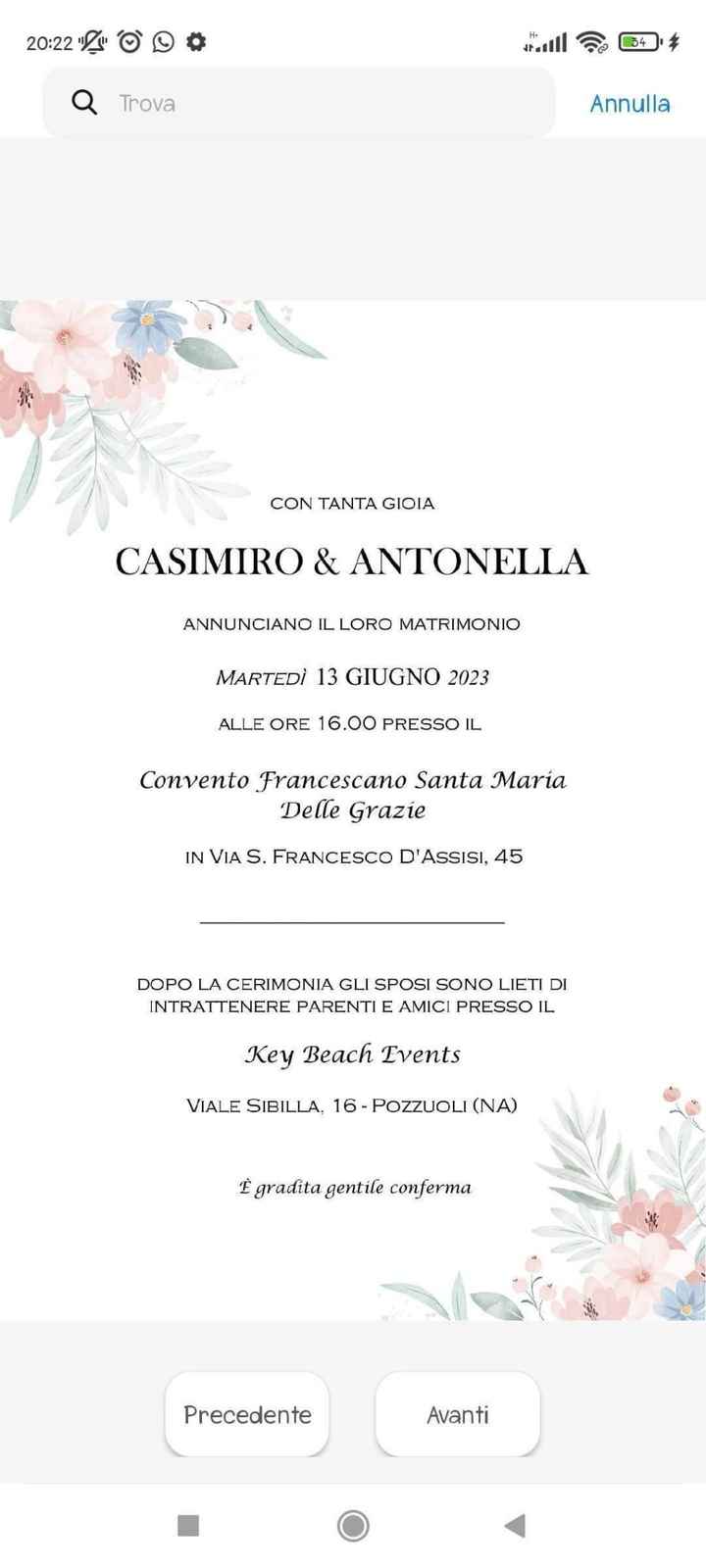 Partecipazioni fai da te - 1