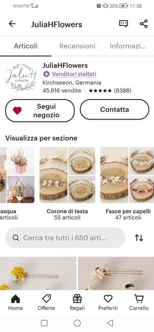 Help corona di fiori - 1