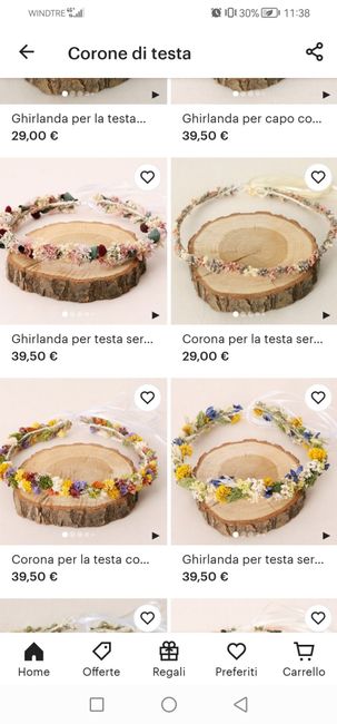 Help corona di fiori - 2