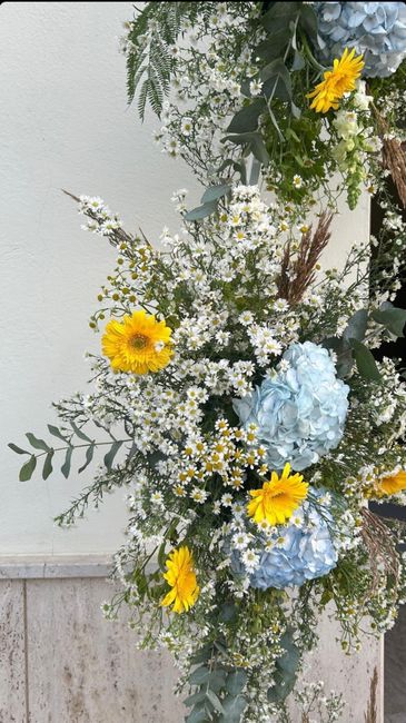 Addobbo matrimonio 7