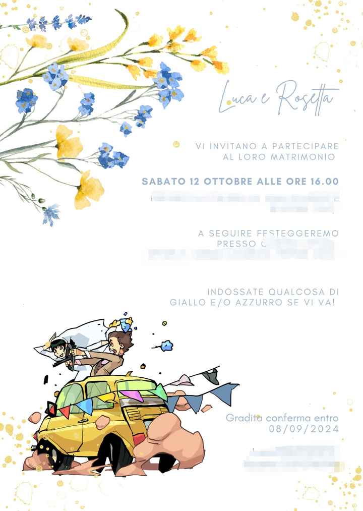 Partecipazioni matrimonio - 1