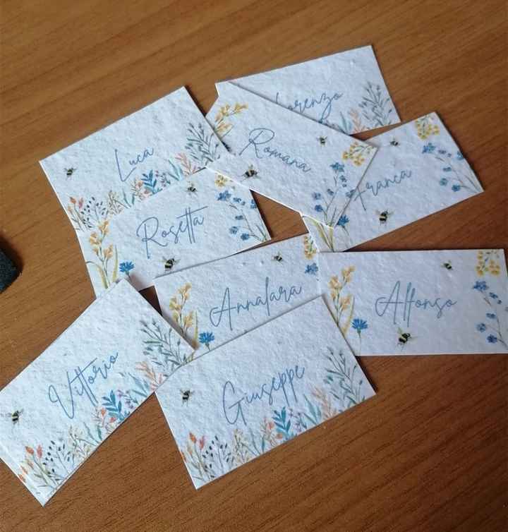 Segnaposto - 1