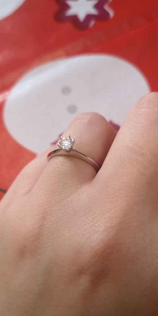 Foto anello proposta 😍💍💕🙈 - 1