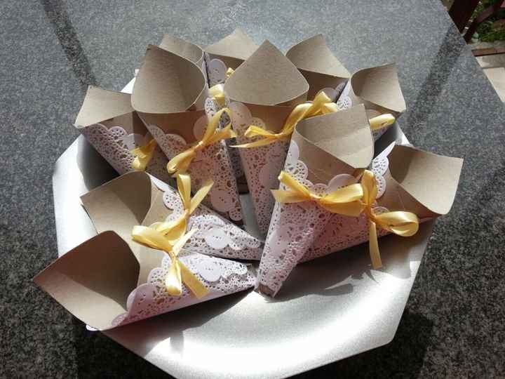 I miei coni portariso - 1