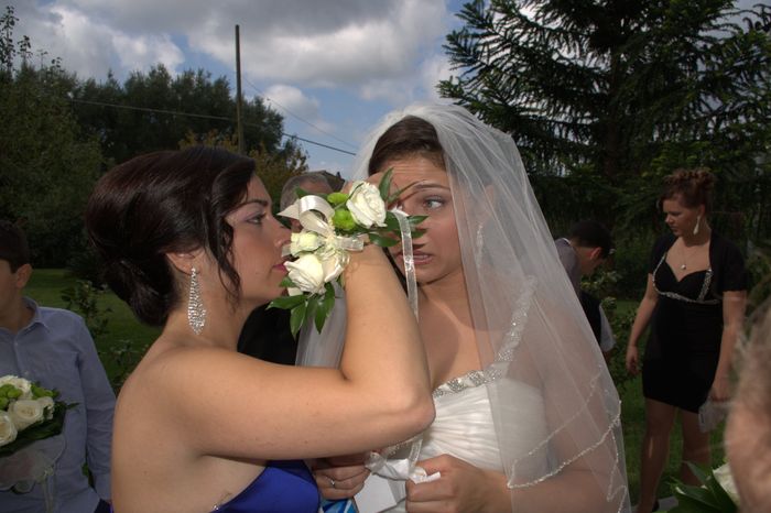 braccialetto per le testimone