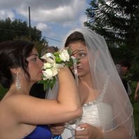 braccialetto per le testimone