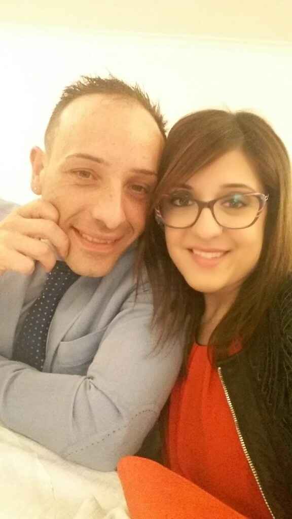 Presentati pubblicando una foto tua e del tuo fm - 1