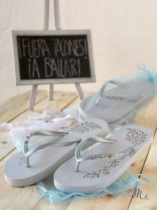 Scarpe preparazione - 1