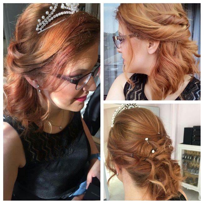 Scelta acconciatura e trucco :) - 2