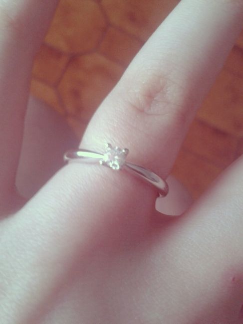 Anello di fidanzamento