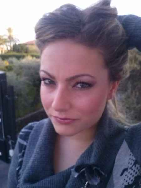 Prima prova trucco... ke ne pensate? io sn rimasta un po delusa... - 1