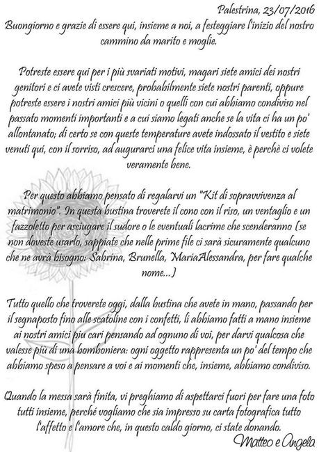Bomboniere devono essere per forza utili? - 1