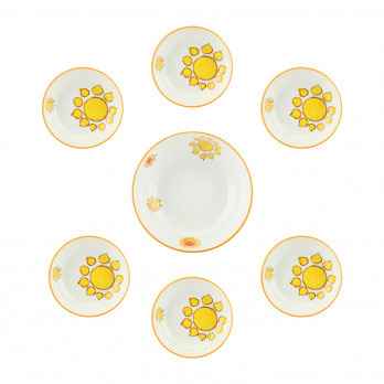 Spaghettiera e piatti