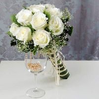 bouquet bianco