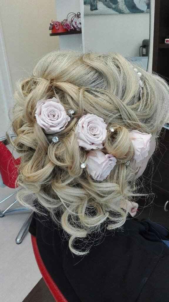 Finalmente acconciatura - 1