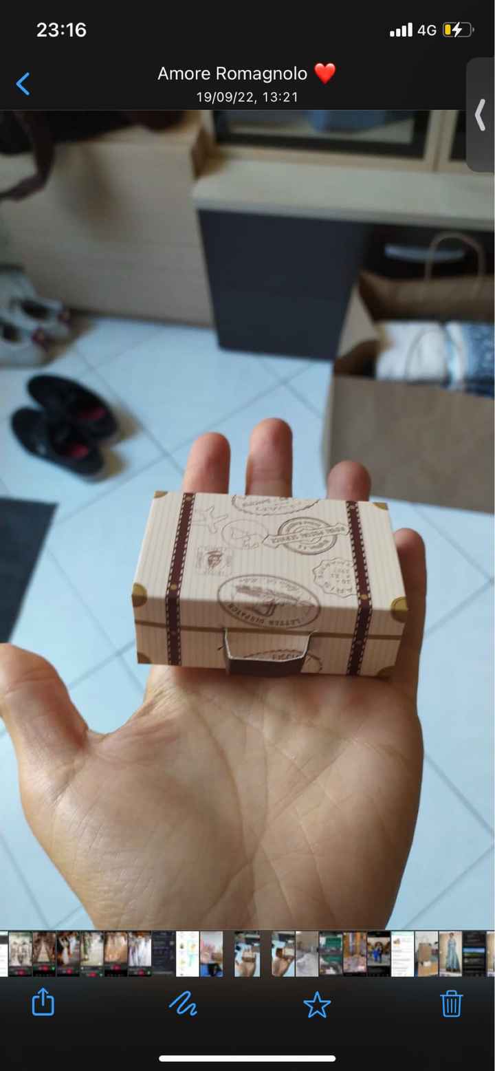 Segnaposti tema viaggio - 1