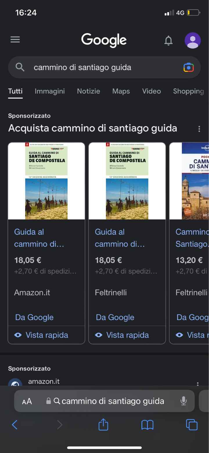 Cammino di Santiago - 1