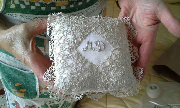 Ragazze come sarà il vostro cuscino delle fedi? - 1