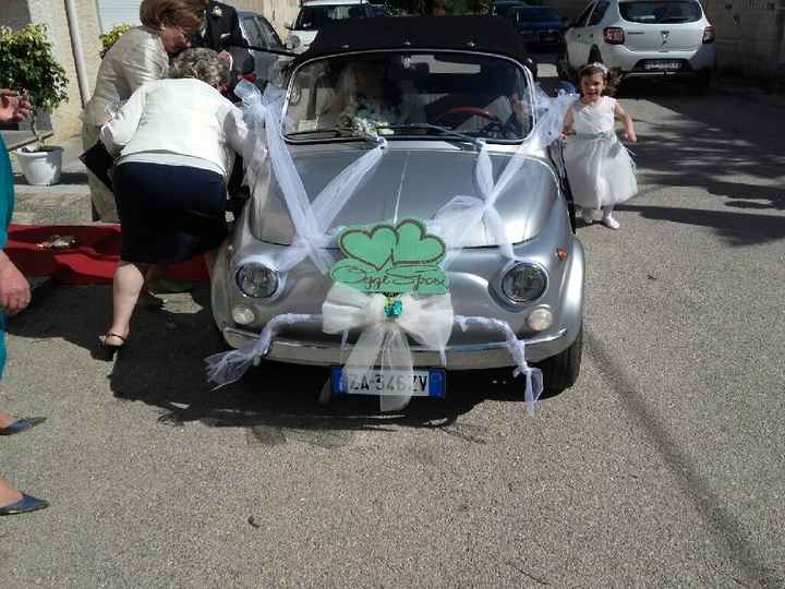 Quale non scegliereste mai per arrivare alla cerimonia di nozze? - 1