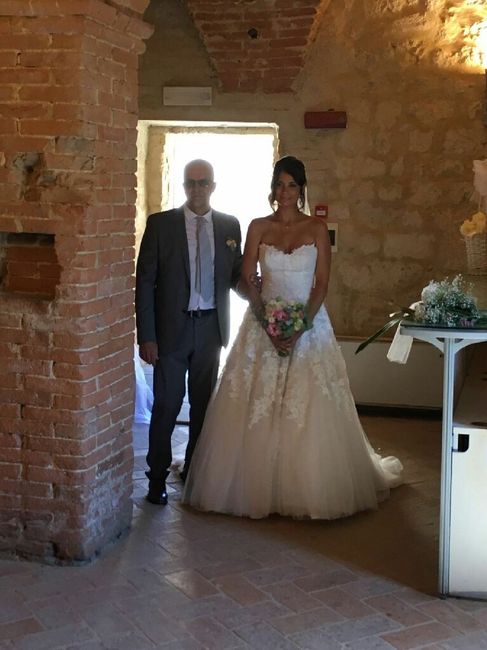 Abito da sposa nicole o pronovias? - 1
