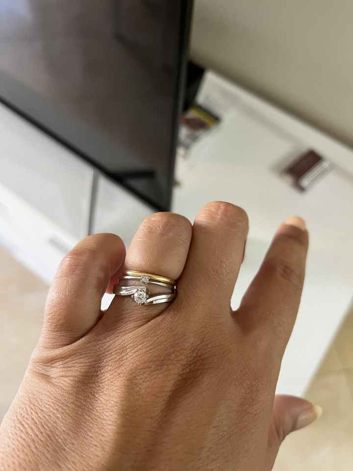 Come è il vostro anello di fidanzamento?? - 1