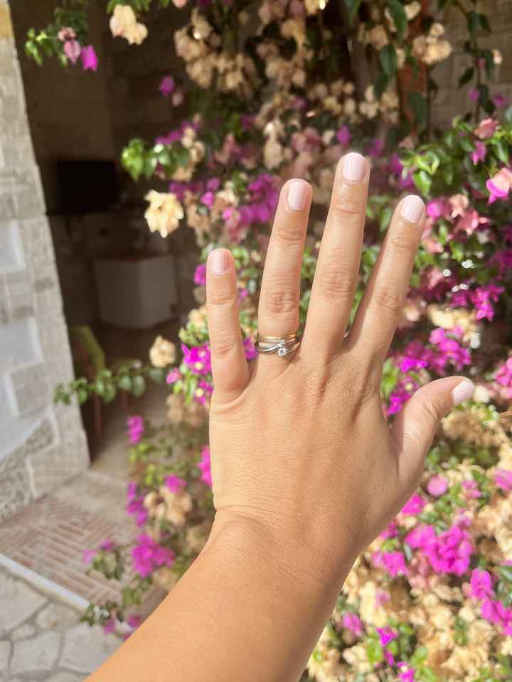 Anello proposta: mi fate vedere il vostro? - 1