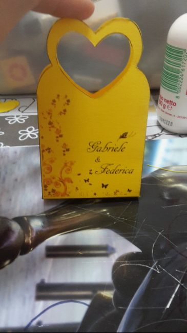 Prototipo borsettine per la confettata.... - 1