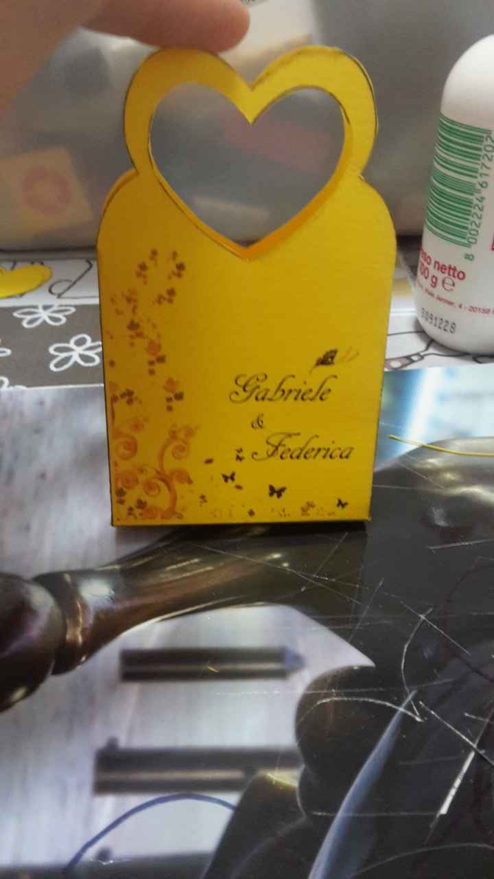 Prototipo borsettine per la confettata.... - 1