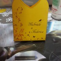 Prototipo borsettine per la confettata.... - 1