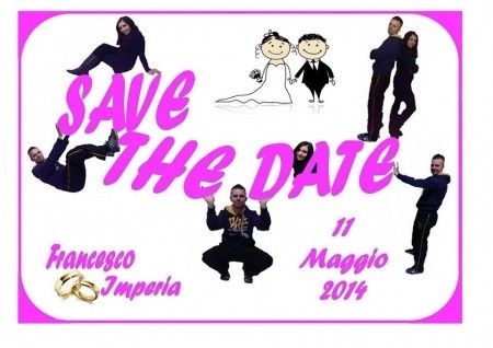 Il mio save the date - 1