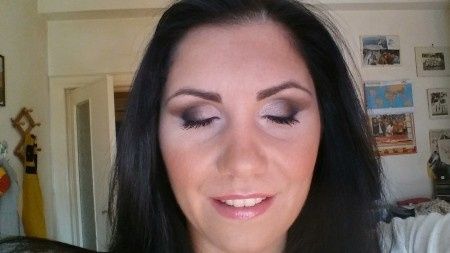 La mia prima prova trucco... - 2