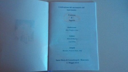 A - 15 libretti messa conclusi e tanta agitazioneeee - 2