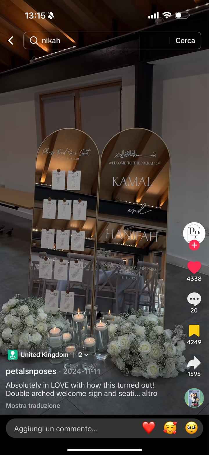 Specchio tableau de Mariage - 1